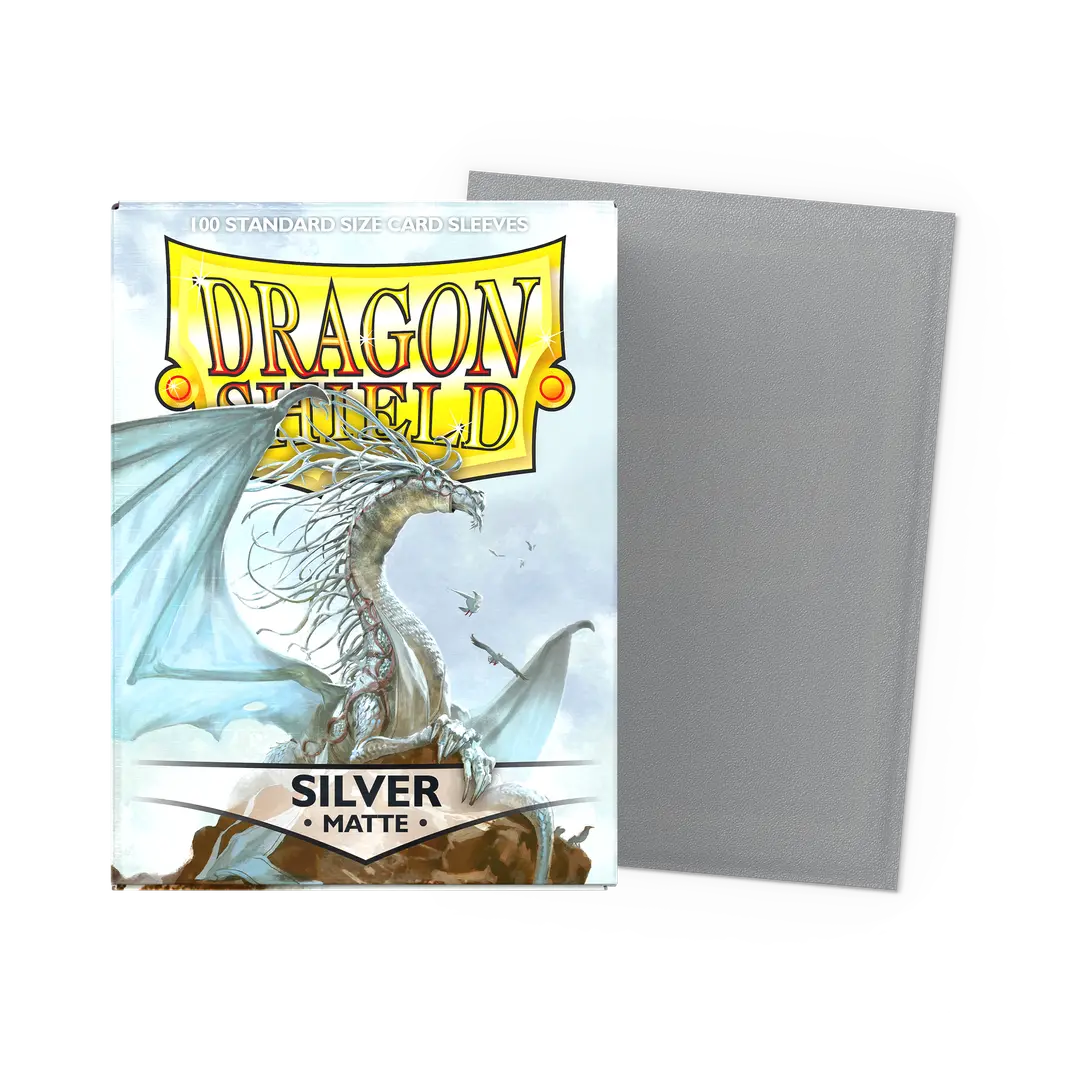 Dragon Shield Silver