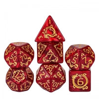 Pattern Dice Set