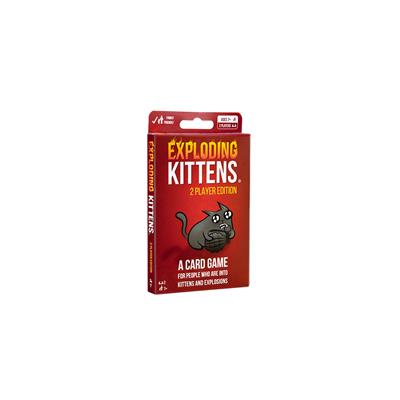 Exploding Kittens 2 Player Edition – The Crafty Gamer