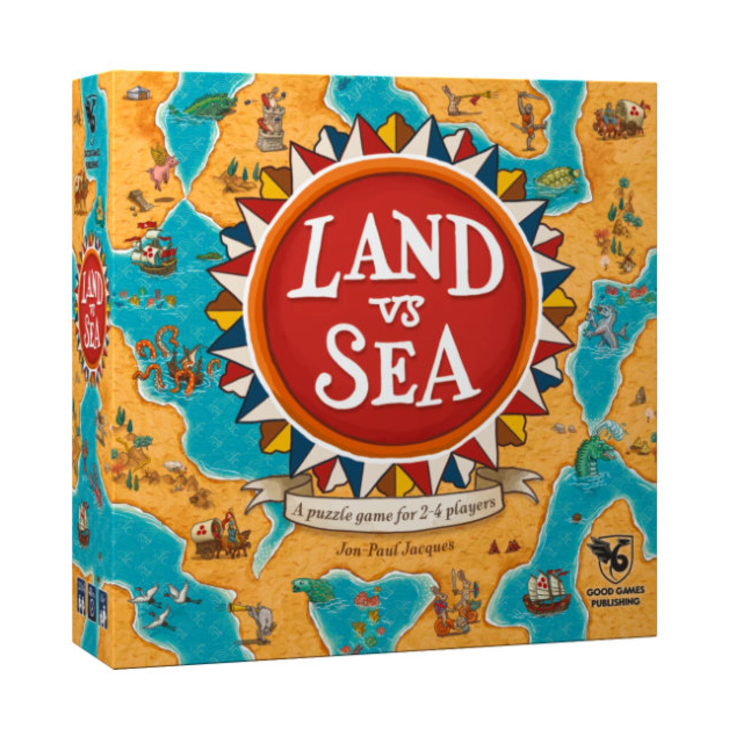 Land vs Sea