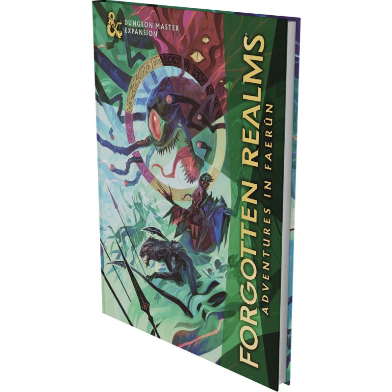 Dungeons & Dragons: Adventures in Faerun (Alternate Cover)