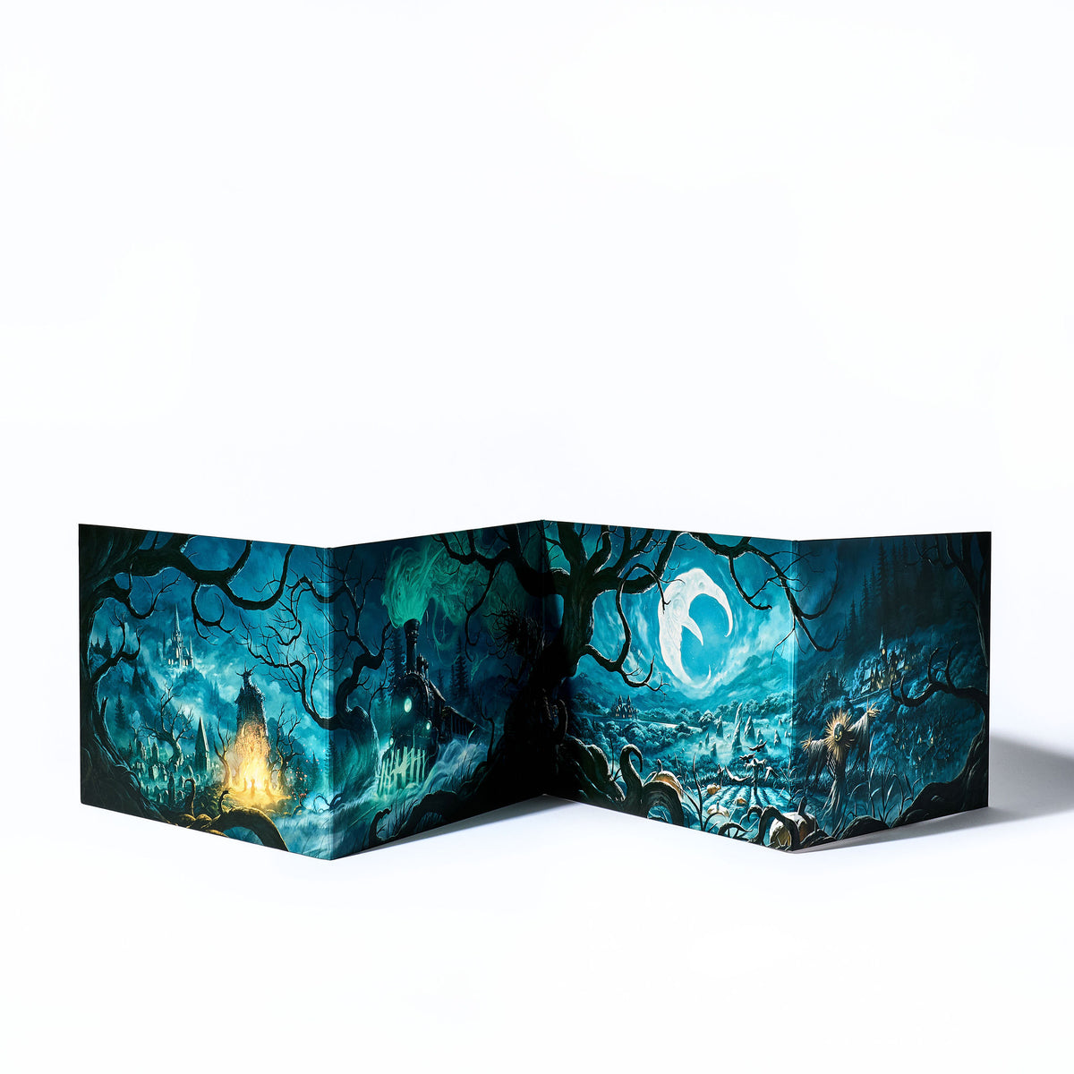The Crooked Moon GM Screen