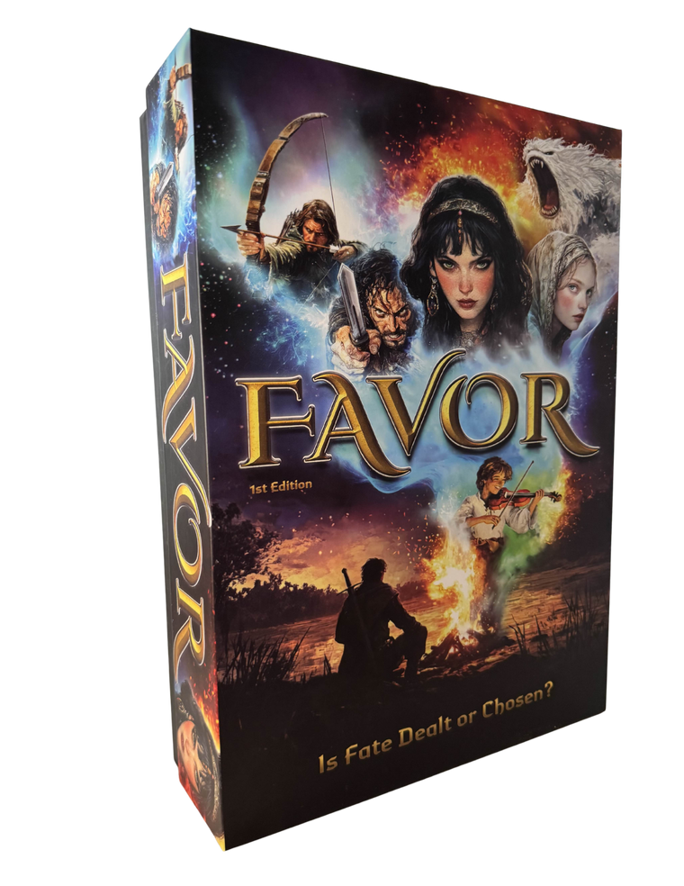 Favor 1st Edition