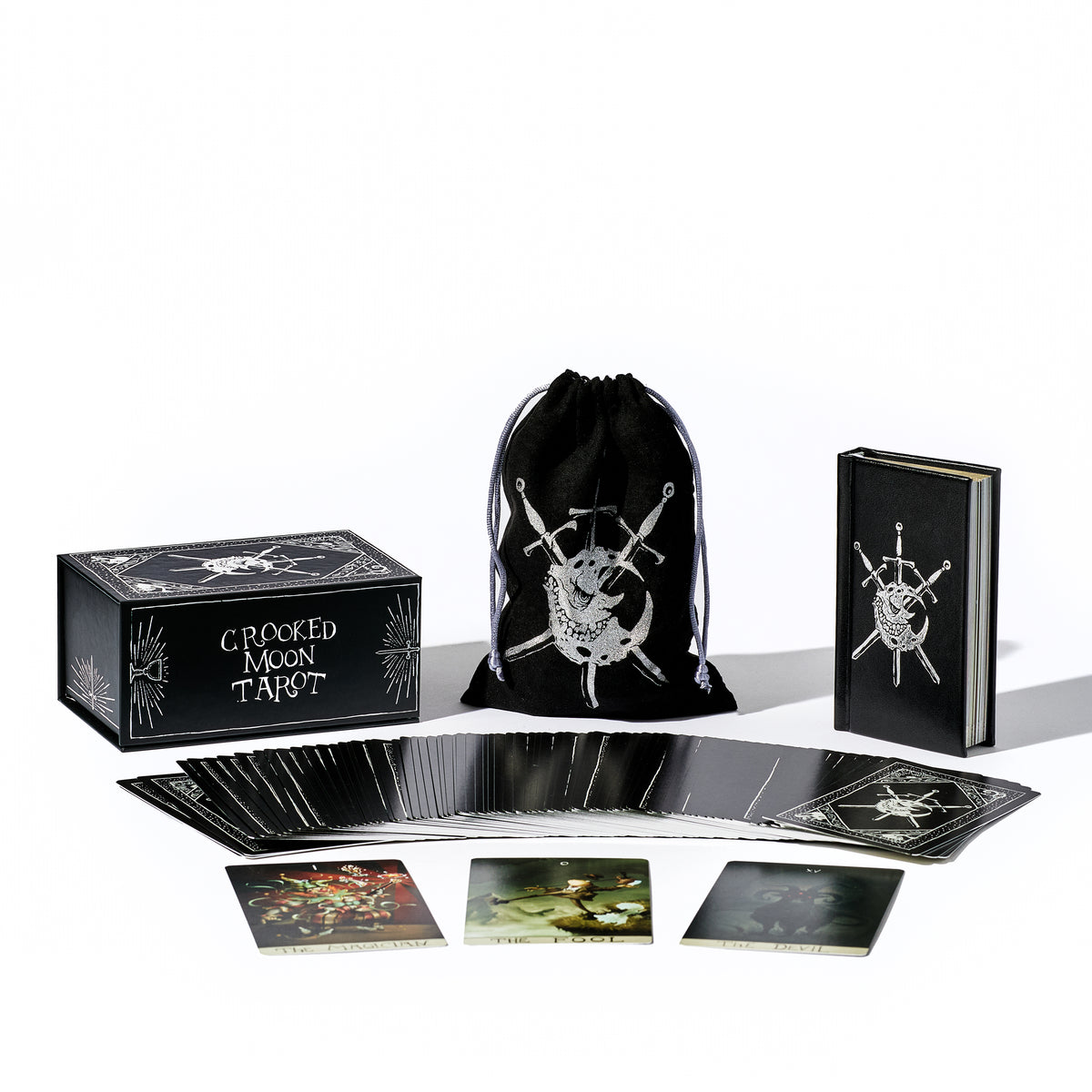 The Crooked Moon Tarot Set