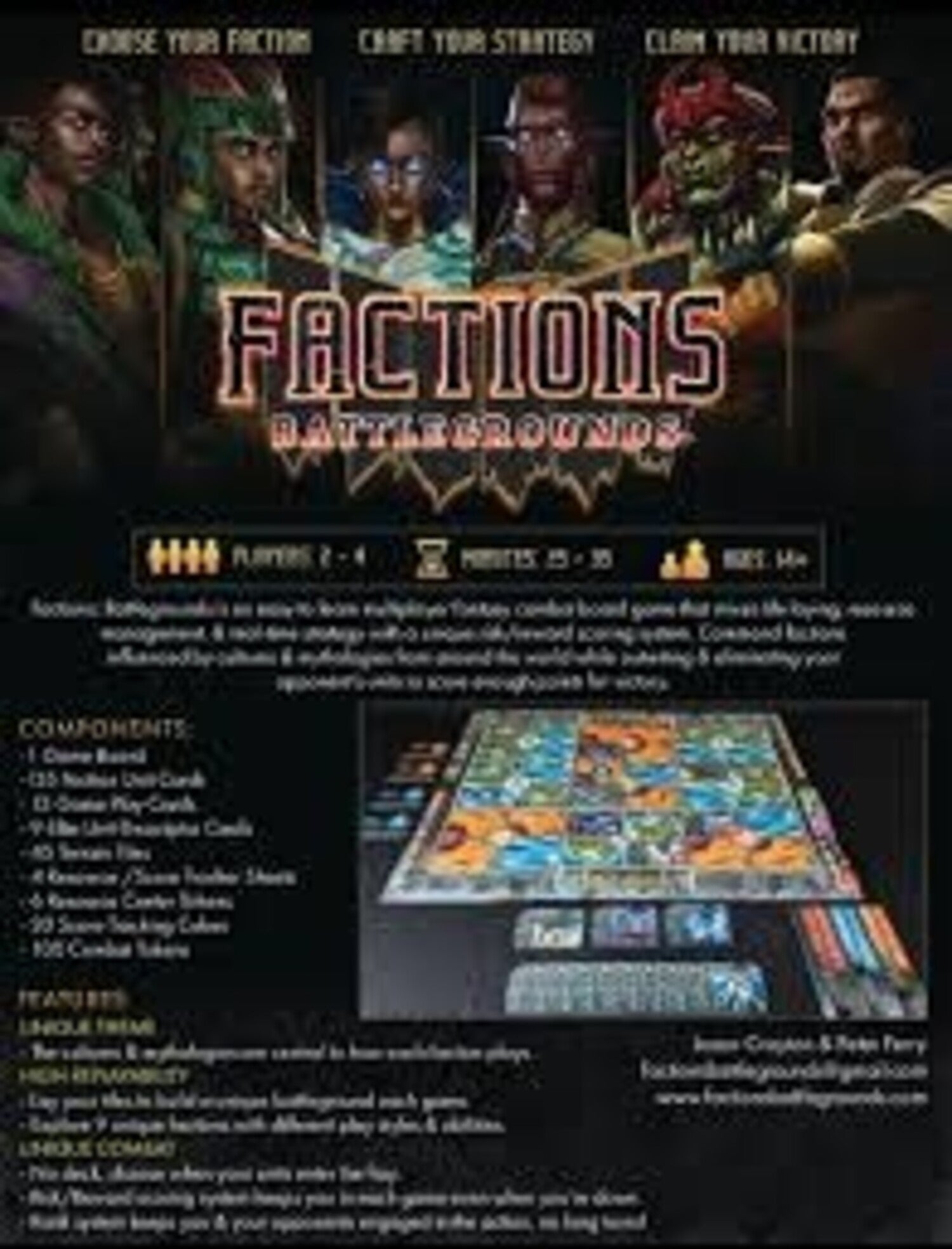 Factions Battleground