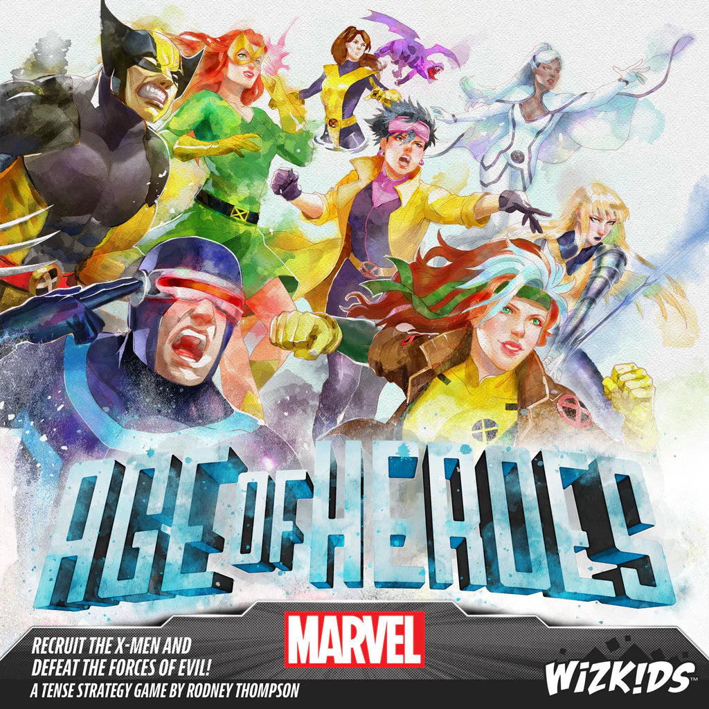 Marvel: Age of Heroes – The Crafty Gamer