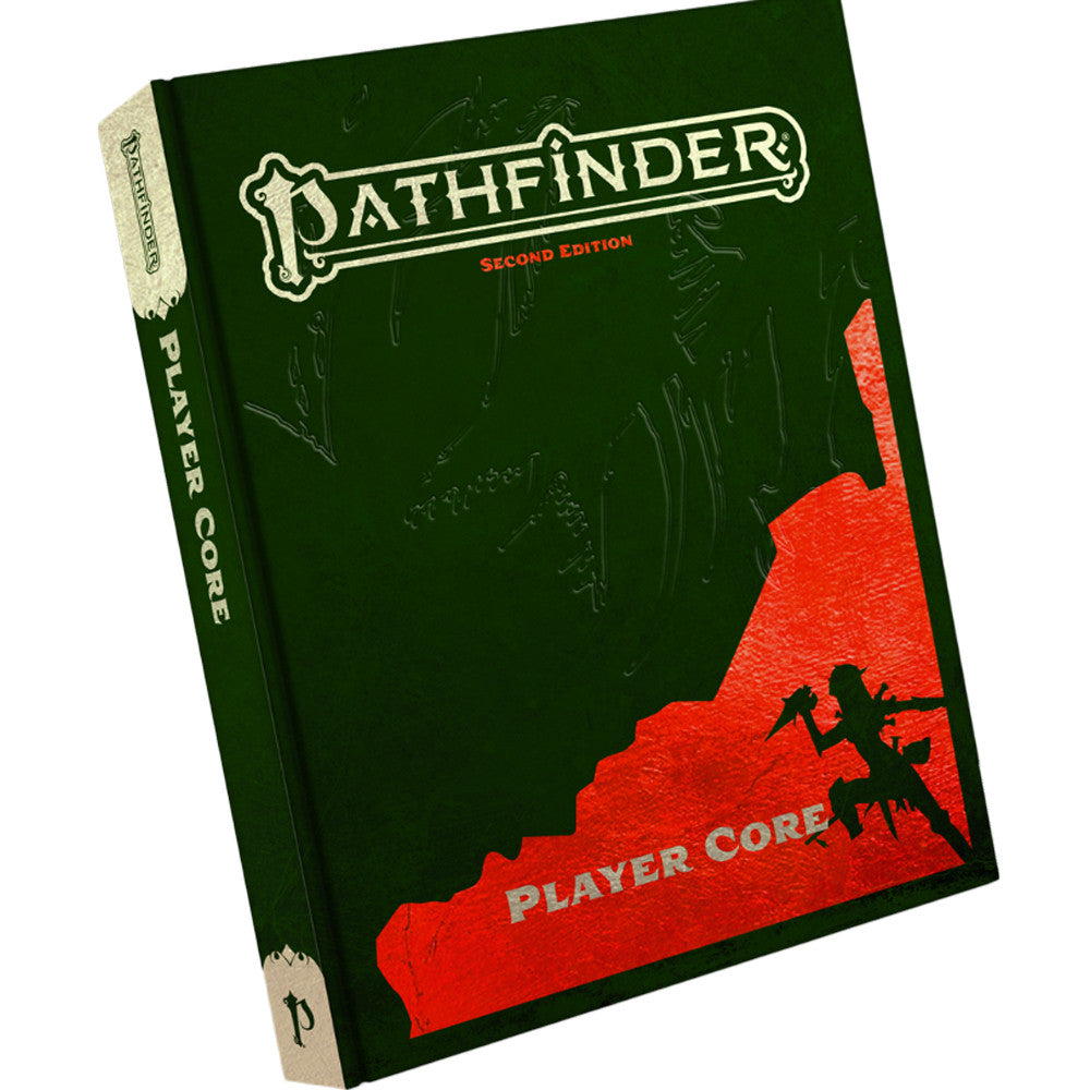 Pathfinder RPG: Player Core Rulebook Hardcover (Special Edition) (P2 ...
