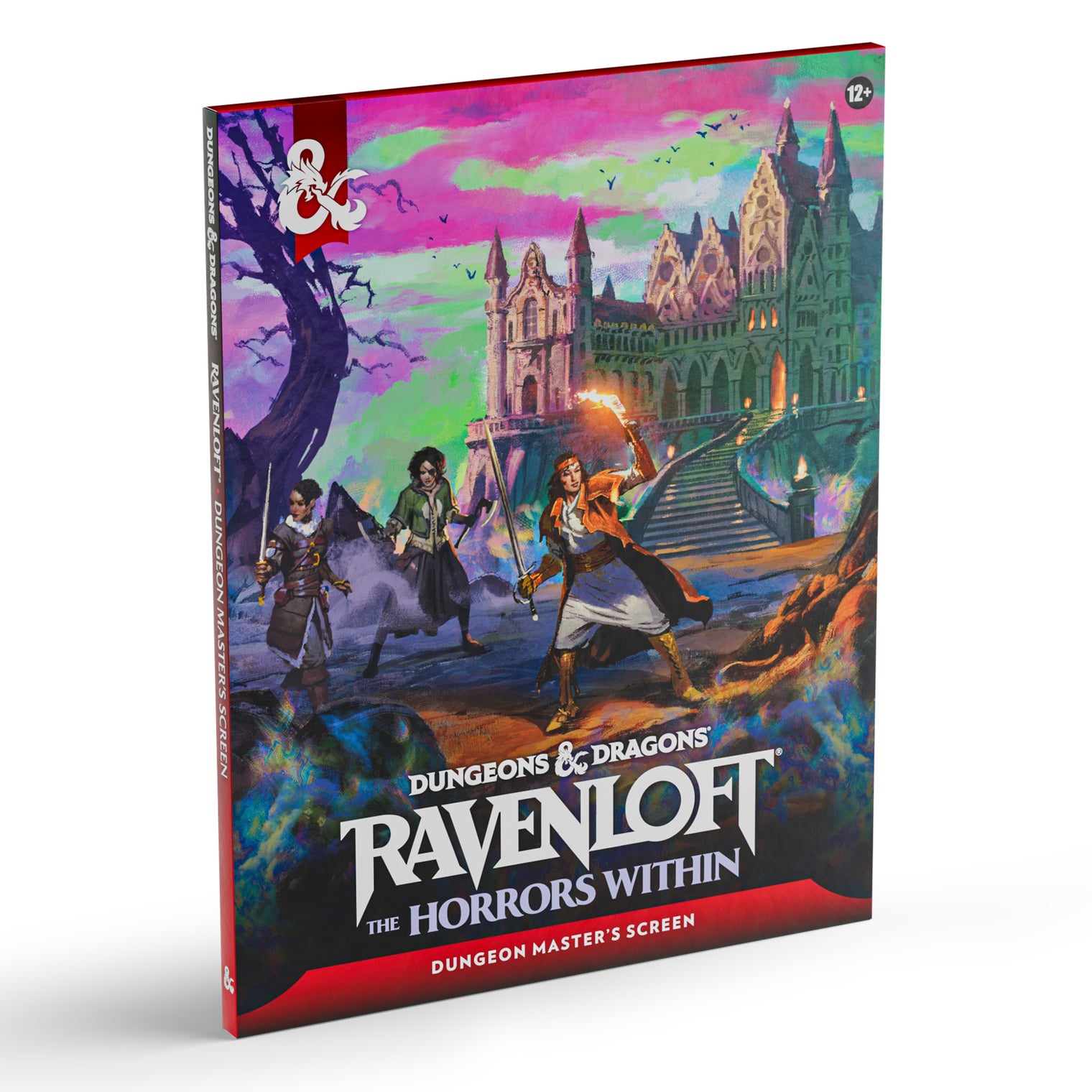 Dungeon & Dragons Ravenloft: The Horrors Within DM Screen