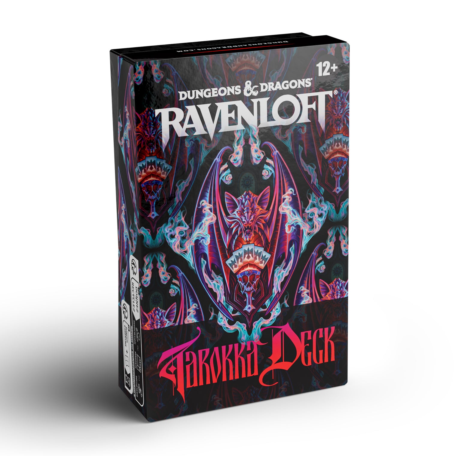 Dungeons & Dragons Ravenloft: The Horrors Within Tarokka Deck
