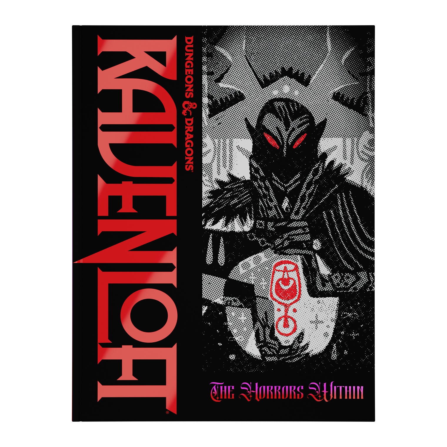 Dungeon & Dragons Ravenloft: The Horrors Within Alternate Cover