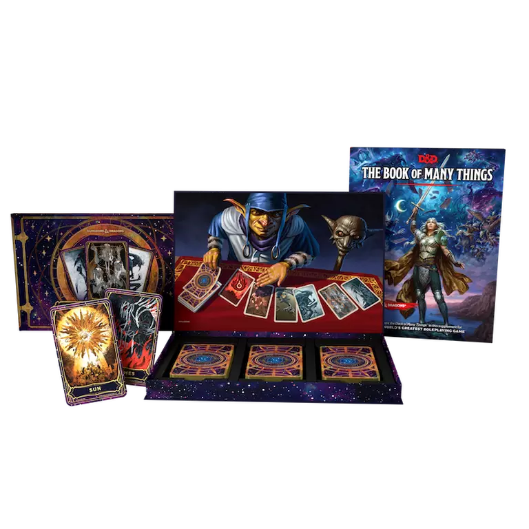 Dungeons & Dragons: Deck of Many Things Hardcover