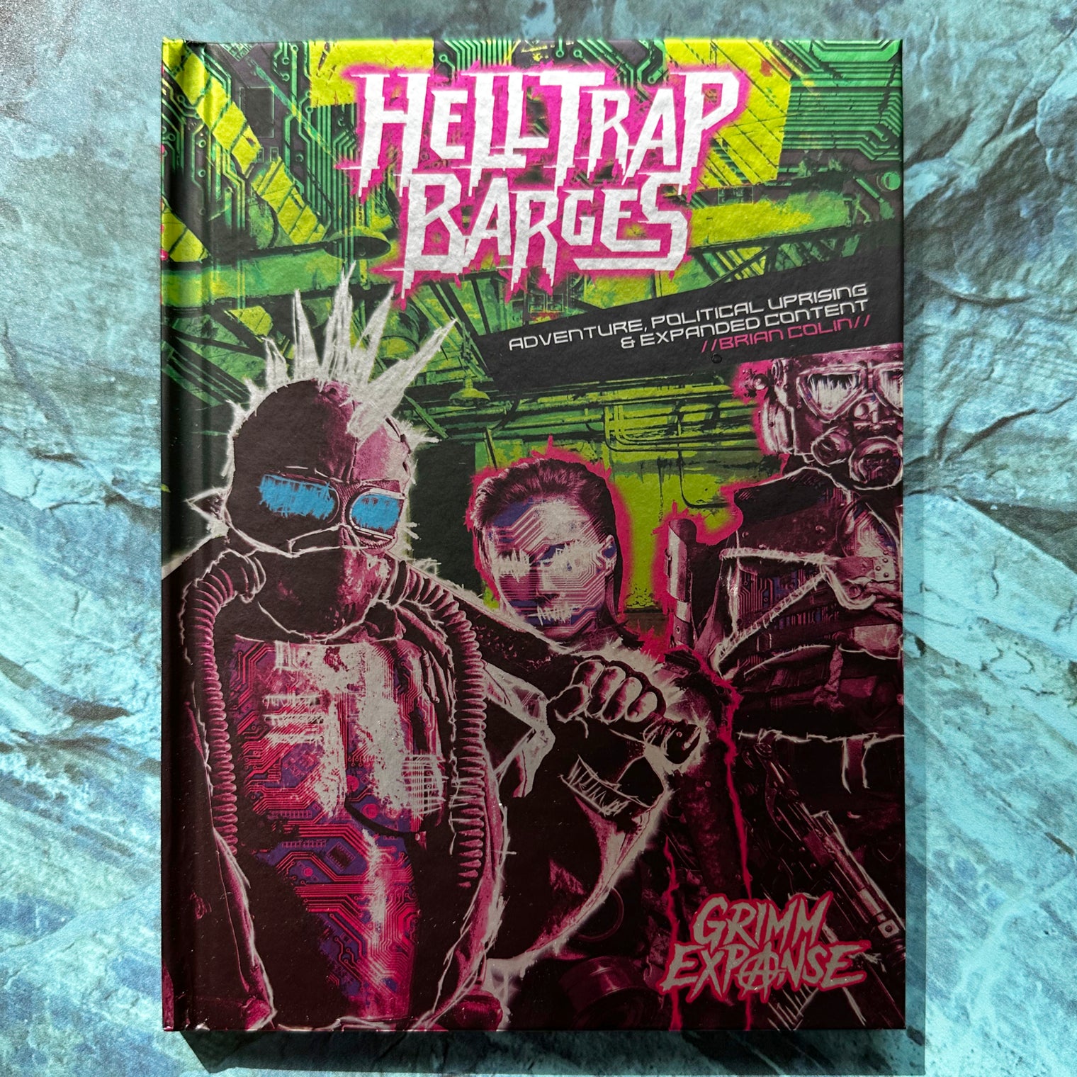 Helltrap Barges adventure for Vast Grimm