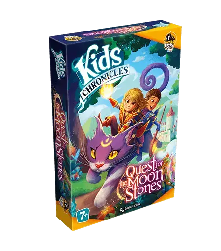 Kids Chronicles: Quest for the Moonstones