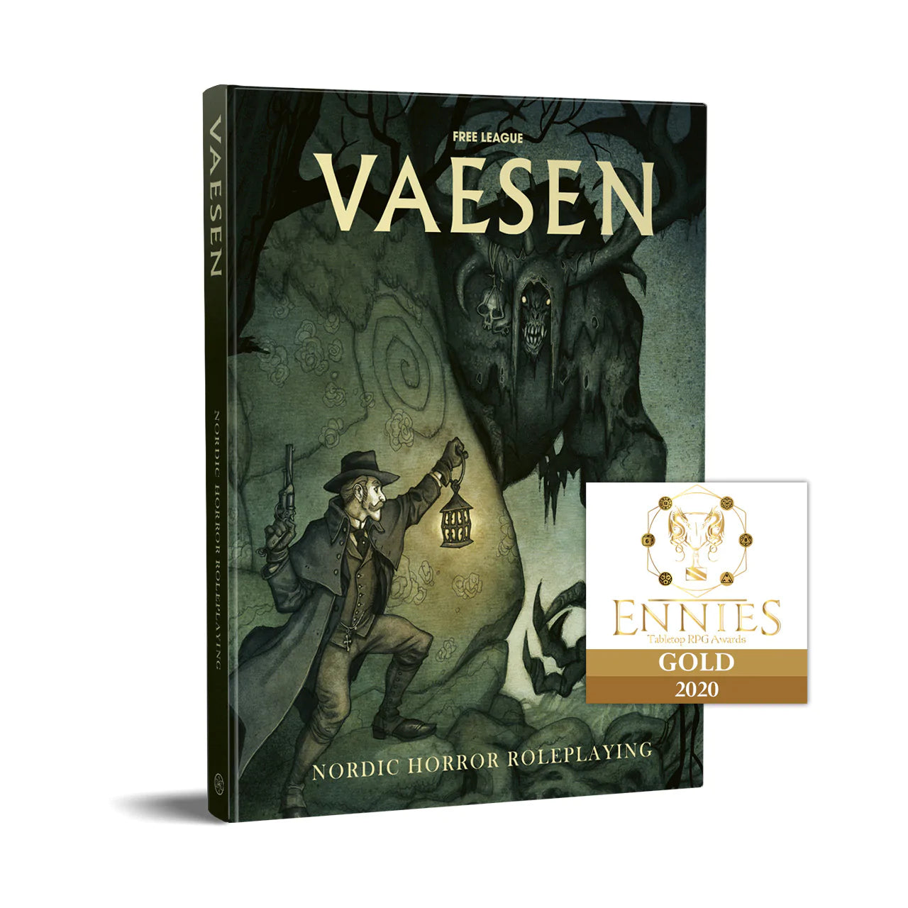 Vaesen - Nordic Horror Roleplaying