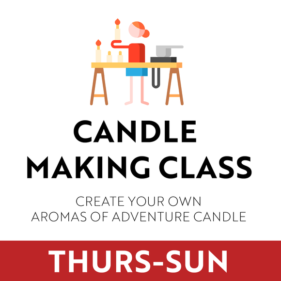 Candle Making Class Event