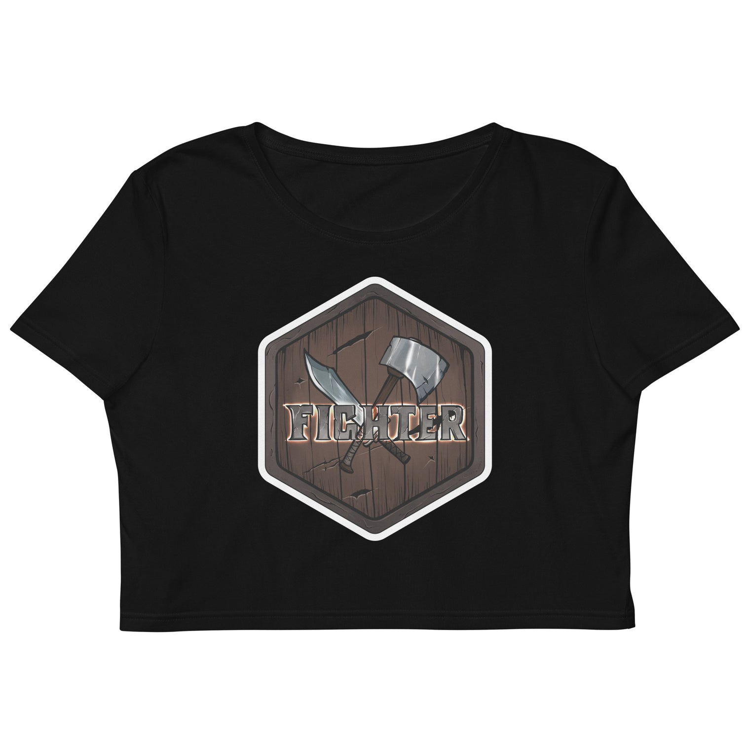 Fighter Crop Top