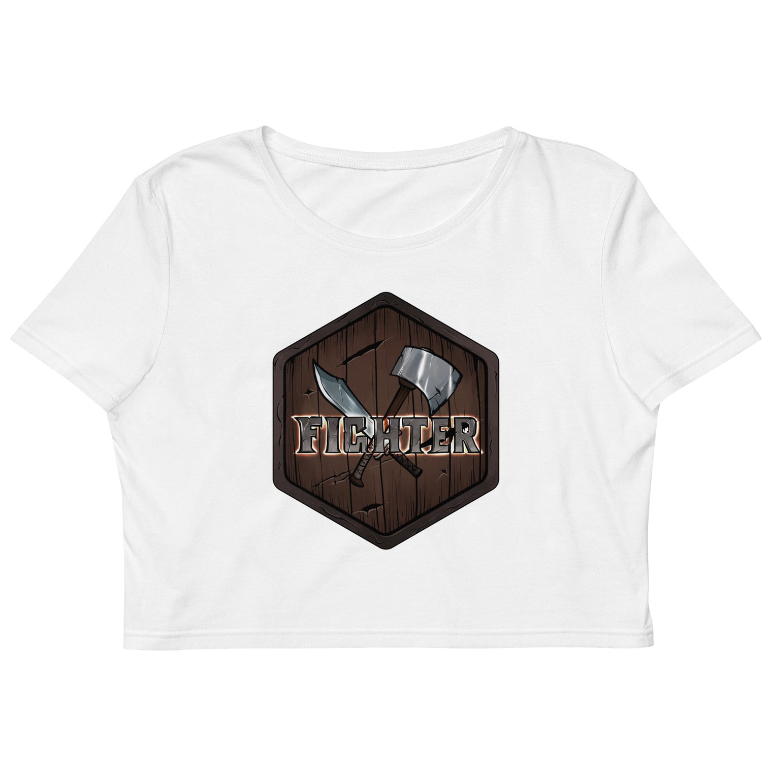 Fighter Crop Top