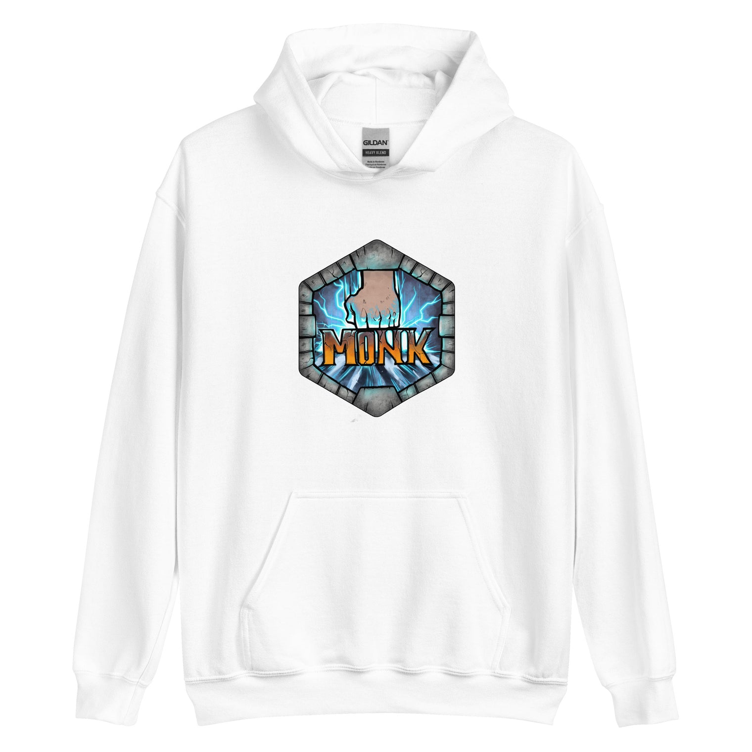 Monk Unisex Hoodie