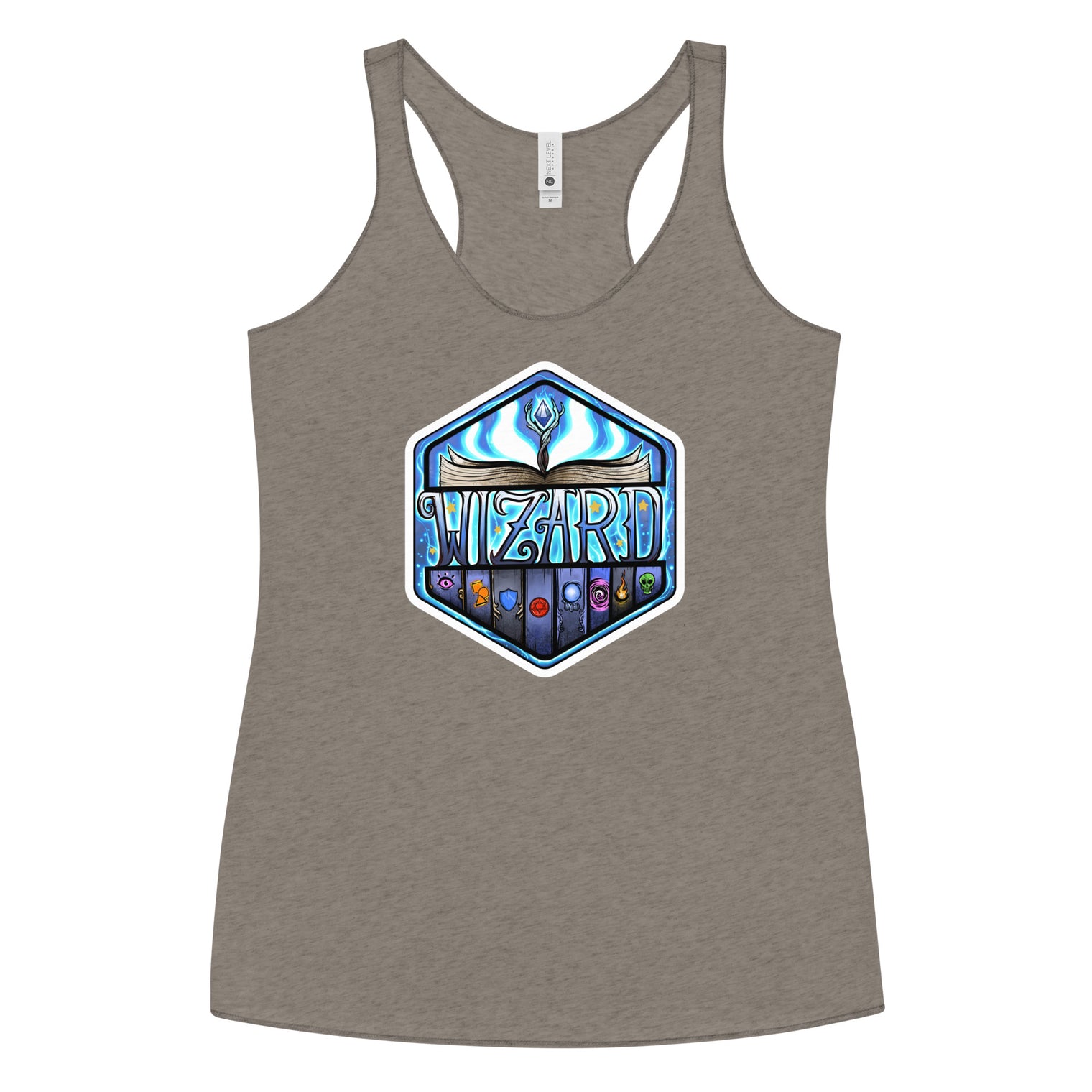 Wizard Racerback Tank