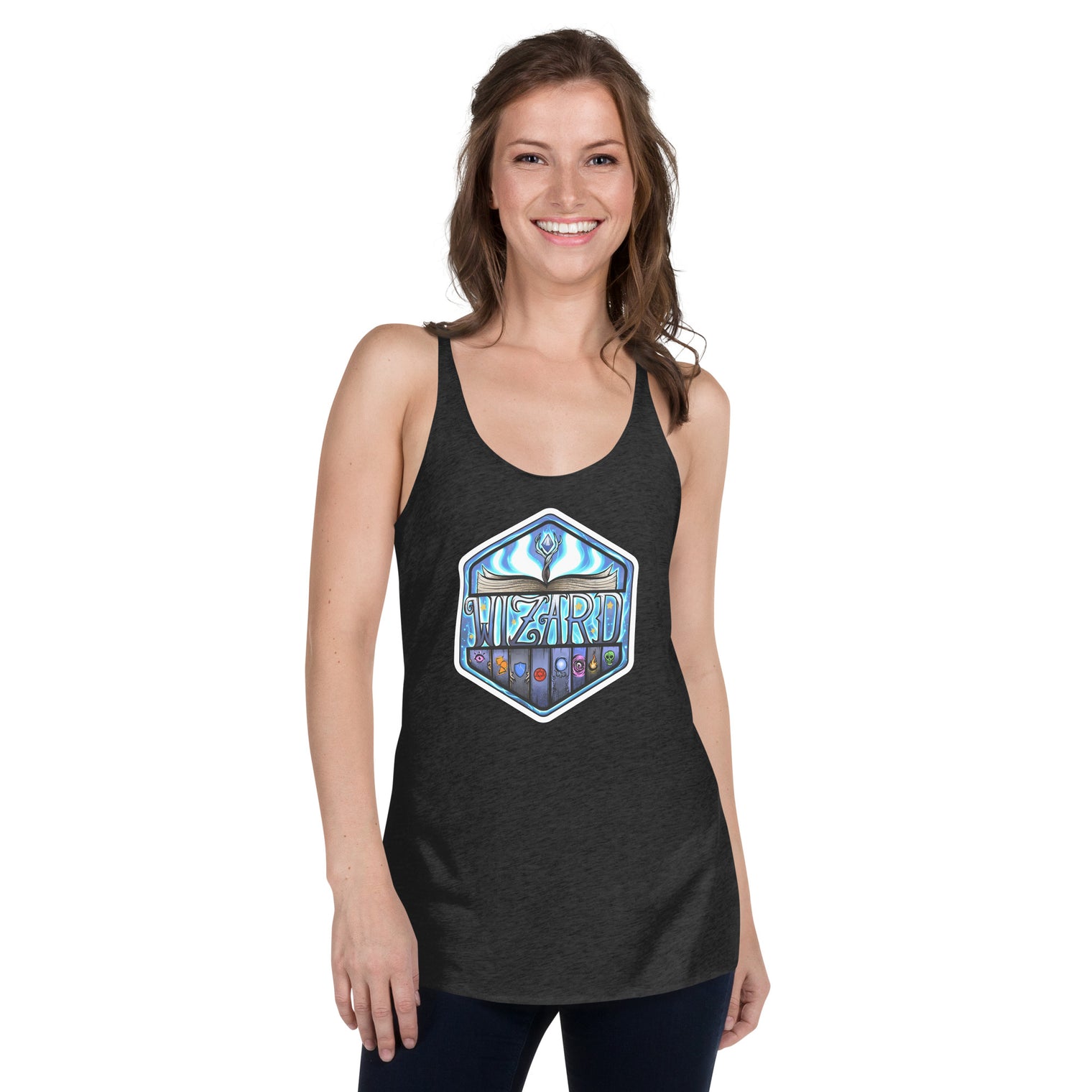 Wizard Racerback Tank