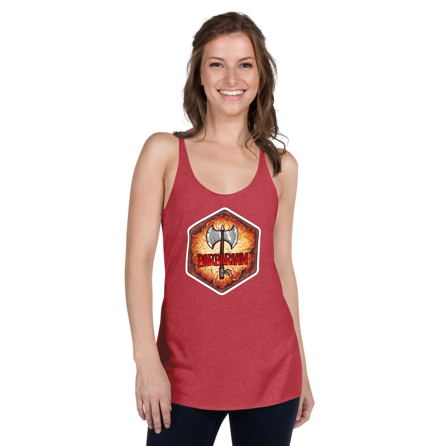Barbarian Racerback Tank
