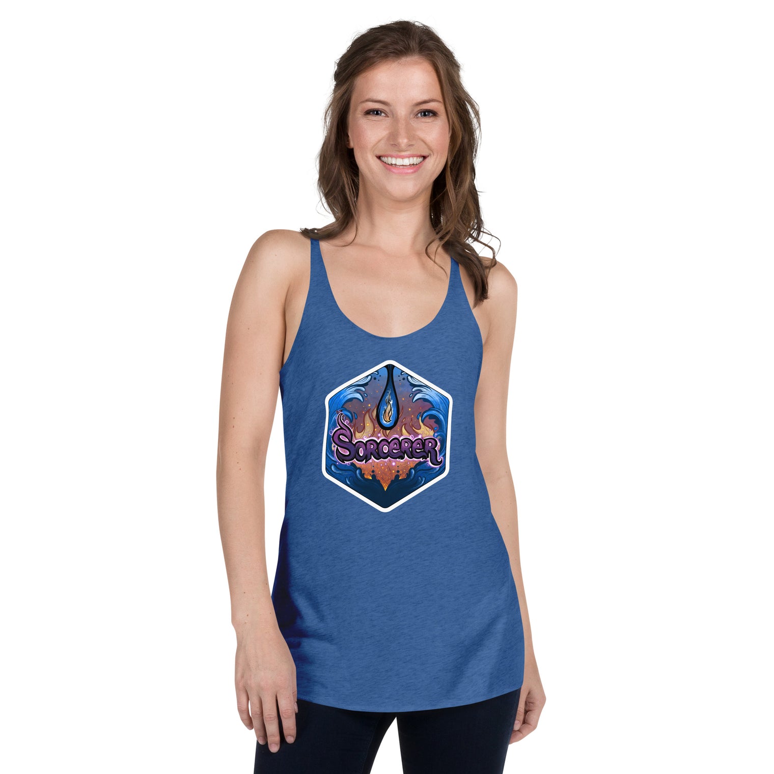 Sorcerer Racerback Tank
