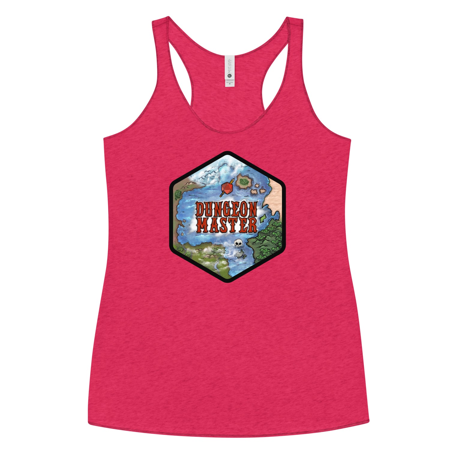 Dungeon Master Racerback Tank